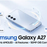Samsung Galaxy A27 5G भारत में लॉन्च: 120Hz AMOLED डिस्प्ले, AI फीचर्स और 6 साल तक अपडेट का वादा